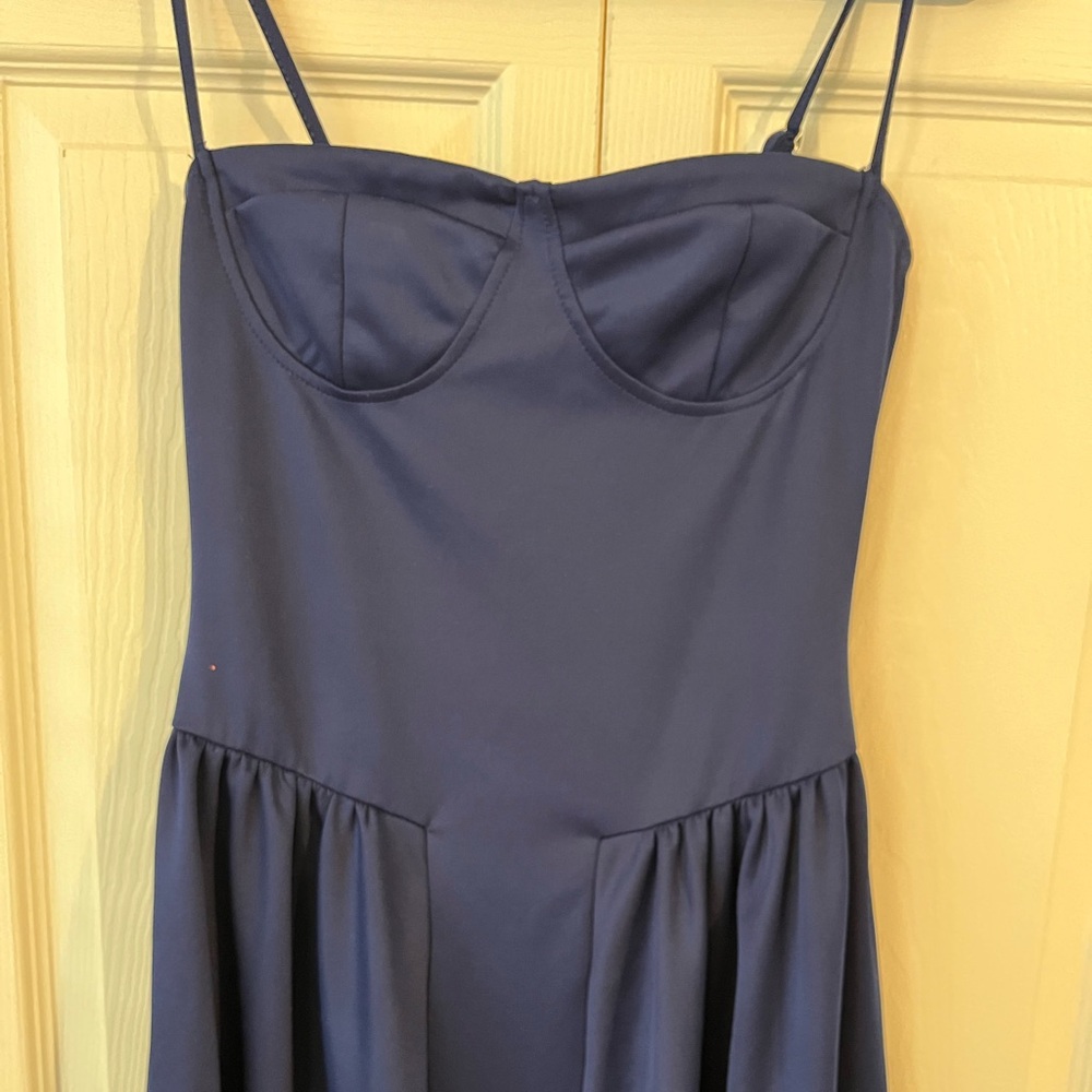 Elegant Navy Blue Dress XS/S